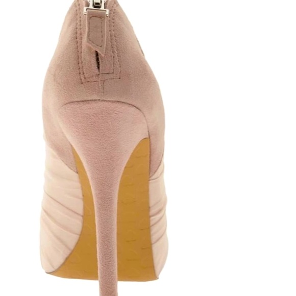 Betsey Johnson Embellished Peep-Toe Bootie - Picture 5 of 8